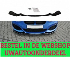 Bmw F20 / F21 M Pakket Facelift Voorspoiler Spoiler V.2 M1