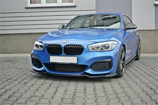 Bmw F20 / F21 M Pakket Facelift Voorspoiler Spoiler V.2 M1 - 6