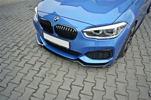 Bmw F20 / F21 M Pakket Facelift Voorspoiler Spoiler V.2 M1 - 7