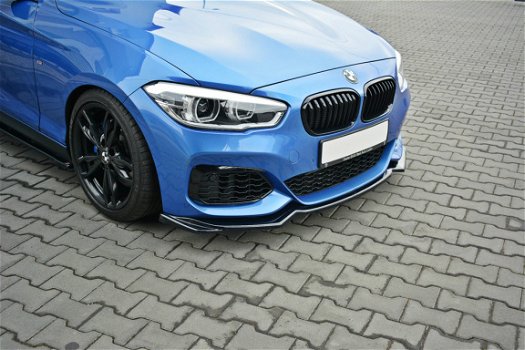 Bmw F20 / F21 M Pakket Facelift Voorspoiler Spoiler V.2 M1 - 8