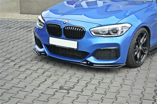 Bmw F20 / F21 M Pakket Facelift Voorspoiler Spoiler V.3 M1 - 5