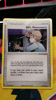 Bill's Maintenance 87/112 (reverse) Ex FireRed and LeafGreen - 1