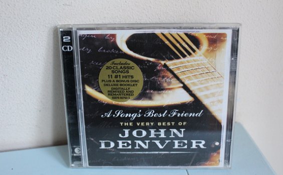 A Song's Best Friend: The Very Best of John Denver - 2 cd box - 1