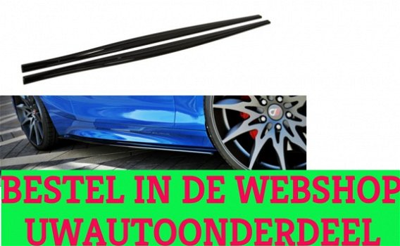 Bmw F20 / F21 M Pakket Facelift Sideskirt Diffuser 135 130 - 1