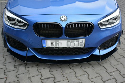 Bmw F20 / F21 M Pakket Facelift Racing Splitter Spoiler V.1 - 5