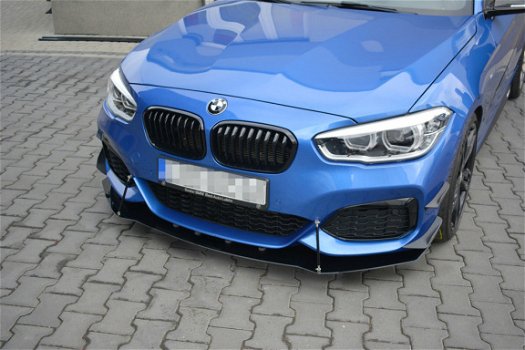 Bmw F20 / F21 M Pakket Facelift Racing Splitter Spoiler V.1 - 7