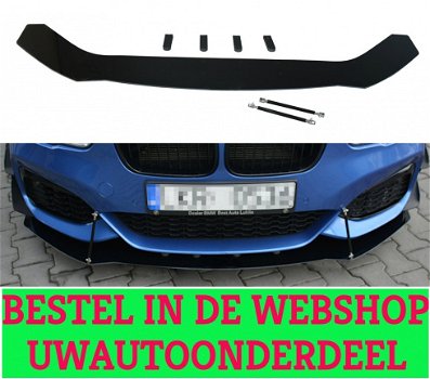 Bmw F20 / F21 M Pakket Facelift Racing Splitter Spoiler V.1 - 1