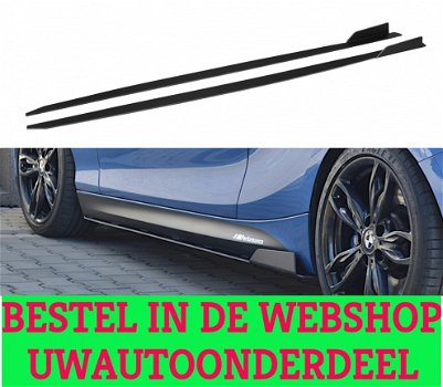 Bmw F20 / F21 M Pakket Facelift Racing Side Skirt Diffuser - 1