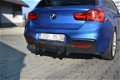 Bmw F20 / F21 M Pakket Facelift Racing Centre Rear Spoiler - 4 - Thumbnail