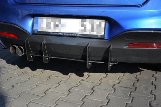 Bmw F20 / F21 M Pakket Facelift Racing Centre Rear Spoiler - 5