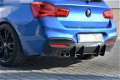 Bmw F20 / F21 M Pakket Facelift Racing Centre Rear Spoiler - 7 - Thumbnail