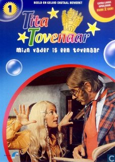 Tita Tovenaar - Mijn Vader Is Een Tovenaar  1  (DVD)