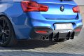 Bmw F20 / F21 M Pakket Facelift Racing Centre Rear Spoiler - 7 - Thumbnail