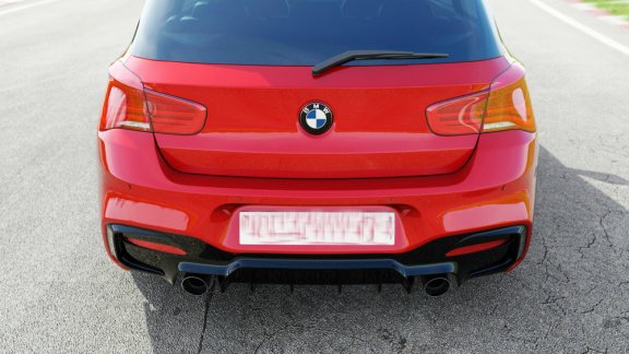 Bmw F20 / F21 M Pakket Facelift Spoiler Rear Centre Diffuser - 4