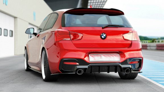 Bmw F20 / F21 M Pakket Facelift Spoiler Rear Centre Diffuser - 8