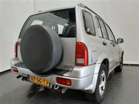 Suzuki Grand Vitara - 2.0 Airco Trekhaak 1e Eigenaar - 1