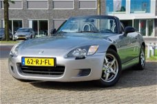 Honda S2000 - S2000 Cabriolet 2000 Leder