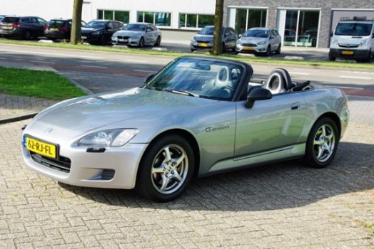 Honda S2000 - S2000 Cabriolet 2000 Leder - 1