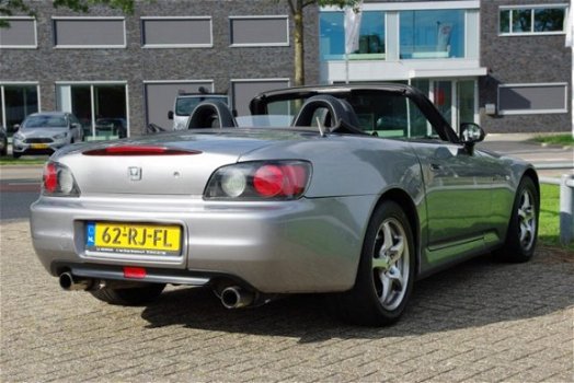 Honda S2000 - S2000 Cabriolet 2000 Leder - 1