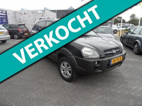 Hyundai Tucson - 2.0i Style airco, nette auto, in perfecte staat - 1