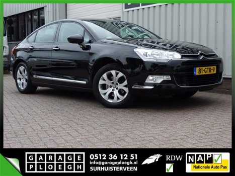 Citroën C5 - 2.0 16V 141pk AUTOM (Hydro-Vering) Trekh Nav Parksens Clima Ligne Business - 1