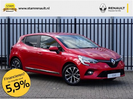 Renault Clio - TCe 100pk Zen NIEUW Easy Link, Parkeer sens., Airco - 1