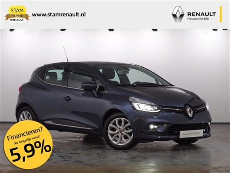 Renault Clio - TCe 90pk Intens R-link, Climate, Afn. trekhaak, Lichtm. velg - 1