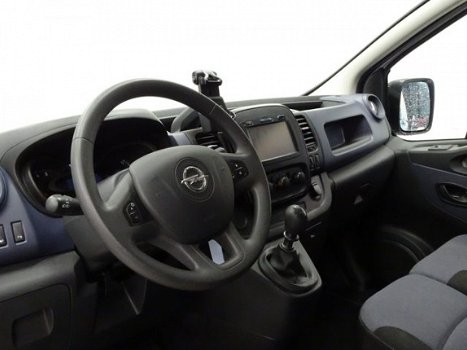 Opel Vivaro - 1.6 CDTI L2H1 DC Edition EcoFlex 6-Persoons Navigatie Airco CruiseControl - 1