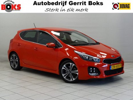 Kia Cee'd - 1.0 T-GDi GT-Line 5-Drs. Navigatie CruiseControl 17' inch lmv - 1