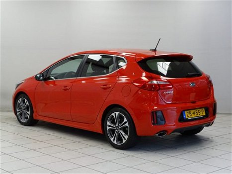 Kia Cee'd - 1.0 T-GDi GT-Line 5-Drs. Navigatie CruiseControl 17' inch lmv - 1