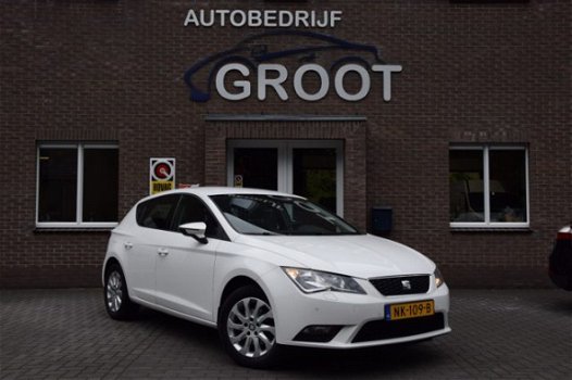 Seat Leon - 1.2 TSI 110PK STYLE CRUISE/CLIMA/DEALER/PDC - 1