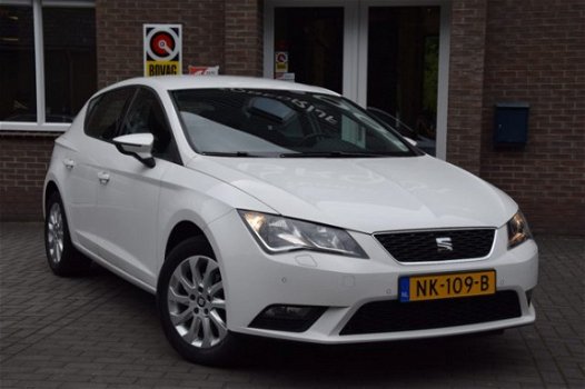 Seat Leon - 1.2 TSI 110PK STYLE CRUISE/CLIMA/DEALER/PDC - 1