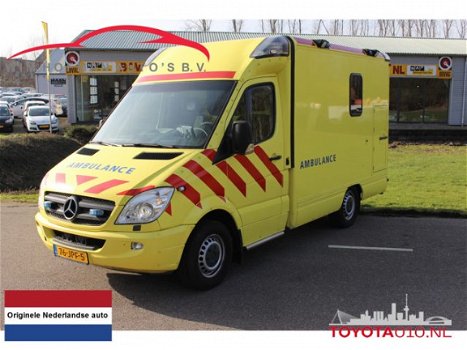 Mercedes-Benz Sprinter - 318 CDI Ambulance Camera Airco - 1