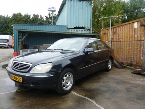 Mercedes-Benz S-klasse - 320 Lang Full option .Geen APK - 1