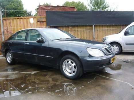 Mercedes-Benz S-klasse - 320 Lang Full option .Geen APK - 1