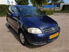 Volkswagen Fox - 1.2, E 500 Sloop Premie Zondag Open