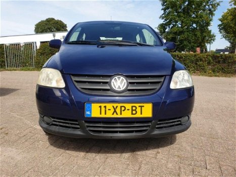 Volkswagen Fox - 1.2, E 500 Sloop Premie Zondag Open - 1