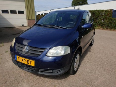 Volkswagen Fox - 1.2, E 500 Sloop Premie Zondag Open - 1