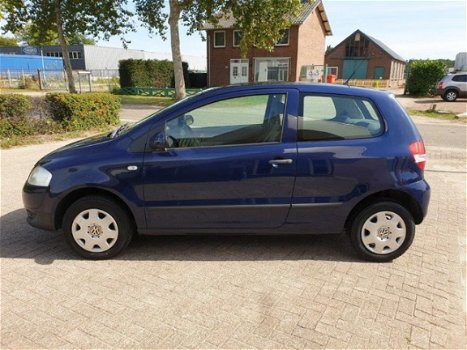 Volkswagen Fox - 1.2, E 500 Sloop Premie Zondag Open - 1