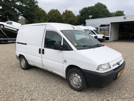 Fiat Scudo - 2.0 JTD bestel - 1