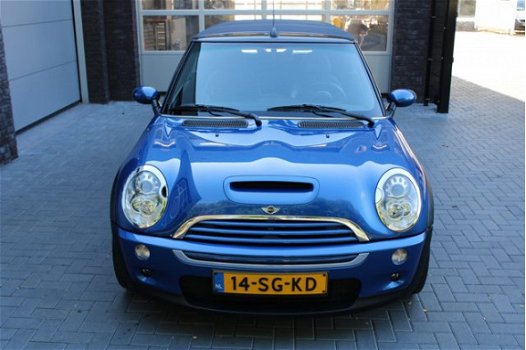 Mini Mini Cabrio - 1.6 Cooper S Chili 170pk Airco leder nieuwstaat - 1