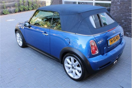 Mini Mini Cabrio - 1.6 Cooper S Chili 170pk Airco leder nieuwstaat - 1