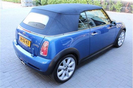 Mini Mini Cabrio - 1.6 Cooper S Chili 170pk Airco leder nieuwstaat - 1