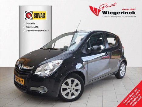 Opel Agila - 1.2 Edition [AIRCO | HOGE ZIT | LM-VELGEN] - 1