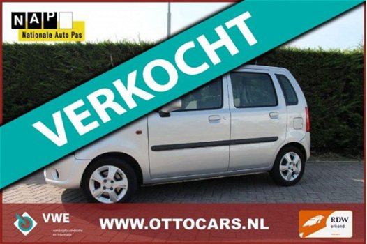 Opel Agila - 1.2 16v - 1