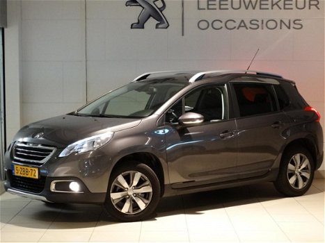 Peugeot 2008 - STYLE 1.2 PURETECH NAVI | PANODAK | LM-VELGEN | CLIMA | TREKHAAK - 1