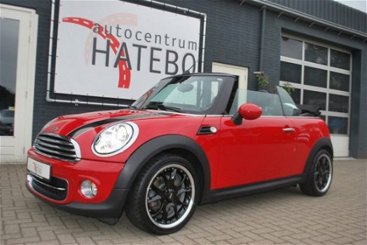 Mini Mini Cabrio - Cooper 1.6i Chili Leder ECC Leder Xenon 17 - 1