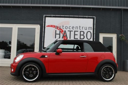 Mini Mini Cabrio - Cooper 1.6i Chili Leder ECC Leder Xenon 17 - 1