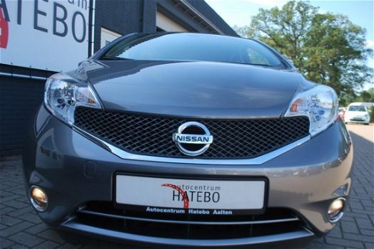 Nissan Note - 1.2i Acenta Navi Cruise Camera Airco LM.16 - 1