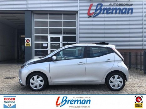 Toyota Aygo - 1.0 VVT-I X-WAVE Cabrio dak - 1